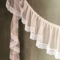 9 17cm dream pink purple skirt dress doll baby dress mosquito net decorative fold lace accessories