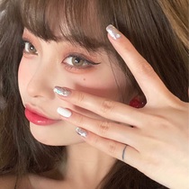 Handmade Customized Xianbai Beauty A FINISHED WHITE Finished White Popshiny Sequin Chia Slices Small Red Book Shake Soundnet Red S12