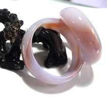 Solitary natural Violet agate bracelet pair bracelet female bracelet girlfriend Lady first jewelry bracelet Korean version