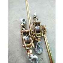 Multi-function wire tensioner Wire rope tensioner 2-ton tensioner Membrane structure Japanese-style wire card 2T wire drag device