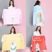 (Peripheral products) Microfiber than bear Teddy Junsuke Shiba Dog pattern apron quality is very very good