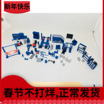 1 64 Lift Machine Repair Accessories Car Wash Tool MINIGT Car Model Underground Garage Scene Model