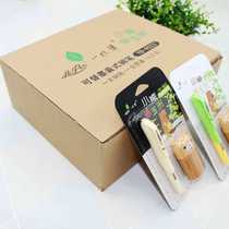 Small Bear Snapping Corn Replaceable Ink Sac Pen Suit 1 Fountain Pen 6 Ink Sacks Blue 9023 Lovely