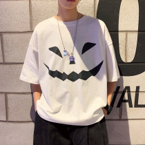 Big boy summer fat boys wear suit ins middle school students short sleeve workwear 15-year-old boy middle sleeve t-shirt