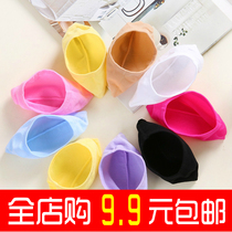 Spring and autumn summer womens boat Socks girls Low-help candy socks invisible short stockings silicone non-slip shallow socks magic socks