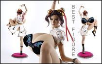 Juyantang animation magic change street fighter 1 4 Chunli cheongsam GK resin statue harmonious hand-made decoration doll