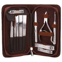 Household pedicure tools Nail clippers set Yanjia ditch inlaid nail scissors thick nail dead skin calluses thousand feet king Asako