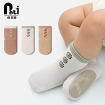 Penetai baby socks pure cotton socks autumn and winter new newborn birth socks boy and girl