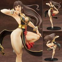 Yuanzu model shouya mountain under the beautiful girl Street champion v Chunli 5 combat uniform hand dolls