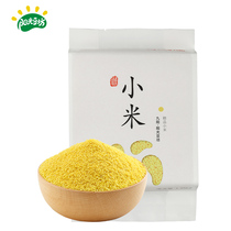 Sunshine Bean Fang Xiaomi Yellow Millet 1 25kg Grain Grain Rough Rice Baby Rice Millet Rice Raw Material