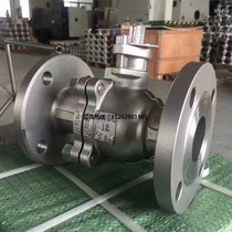 Q41F-40P stainless steel flange ball valve DN15 20 25 25 50 50 65 80100125150200