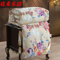 The silk quilt quilt quilt spring and autumn is air-conditioned by double single summer quilt quilt winter is thickened and warm