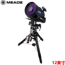 American Meade Mead Astronomical Telescope Professional Stargazing High Power HD Deep Space LX850-ACF12 inch