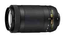 Nikon Nikon AFP-P DX Nickel 70-300mm f 4 5-6 3G ED gig lens