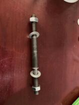 Water stop reinforcement screw embedded iron pipe reinforcement screw embedded casing reinforcement screw fixed matching screw