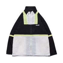 AND1 mens 2021 Spring and Autumn new mens woven coat Joker sportswear ABH9361