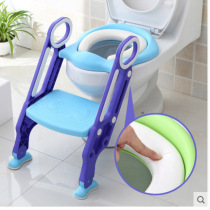 Children and children go to the toilet toilet baby toilet rack auxiliary foot squat stool toilet training artifact
