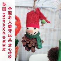 UK Exploits Grindle Toy Tirol Santa Claus Santa Claus bunnies Cat Hamster Hamster Guinea Pigs F27