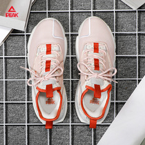 Peak womens shoes summer mesh sneakers 2021 New Tide official running shoes breathable low casual shoes
