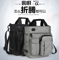 Man can put up ipad air10 9 inch tablet with handbag 10 2 containing inclined satchel bag