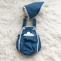 100 days photography clothing boys summer dinosaur modeling photography clothing bright color photography childrens clothing photography clothing