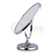 Double-sided high-definition counter mirror Eyeglass shop mirror gold shop try-on mirror Desktop makeup mirror Jewelry special mirror