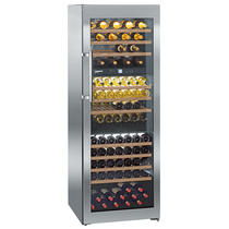 LIEBHERR Liebherr 502 liters Vinidor three-temperature zone free-standing wine cabinet WTes5872