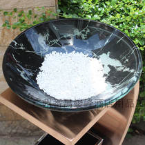 Hotel trash can smoke stone rice stone sand Small stone soot bucket Stone rice quartz sand Coarse sand