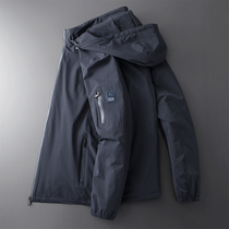 Cotton-padded clothing mens cotton-padded jacket winter 2021 New coat winter winter Tide mens middle-aged father father