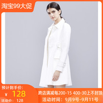 Sale Caroline womens coat 14 Winter counter G6600803 tag price 3980