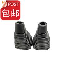 Excavator Accessories Modern nR210 215 225-7 New Joystick Weightlifting Horn Handle Rubber Dust Cover