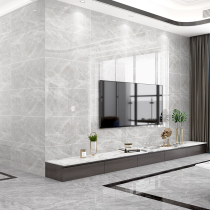 Full-body marble all-ceramic medium board wall tiles 400x800 living room wall tiles kitchen bathroom interior wall tiles