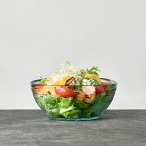 Calle Spain imported CocaCola authorized thickened eco-friendly glass bowl light salad