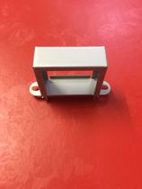 Transformer cow clip bridge EI 41*14 5 iron core for inner width 15mm hole distance 52mm