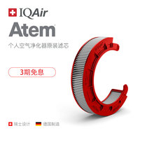 Swiss IQAir Atem personal air purifier filter element original replacement filter type C large area purification
