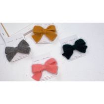 NIONIO STUDIO imported mohair bow clip