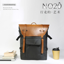 Computer double shoulder backpack 15 6 inches suitable for Apple macbook Dell Huawei matebook14 Lenovo Little New pro15 Notebook Xiaomi 16 1 HP 17 3