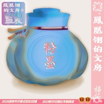 Pink ink lucky bag 20-color starry sky gradient gold pastel ink dip pen with non-carbon color ink dyeing card set