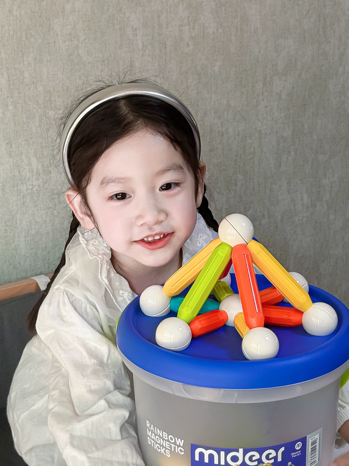 Gậy Xếp Hình Nam Châm Mideer