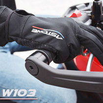 French stone touch screen gloves for men and women GM spring and summer waterproof motorcycle men riding locomotive gloves
