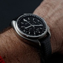 Counter Bulova Lunar Pilot Mens Luminous watch 96B251 Collection Gift edition