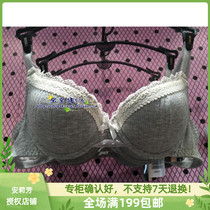 Fendipoem Bra Special Cabinet 16 Spring Summer New Pint Thick Cup Poly and Double Buttons Teenage Bra FB0945