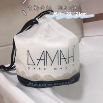 South Korea DAMAH black magic wash face towel dry and wet with disposable finish face towels thickened softness