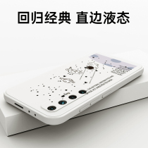 Xiaomi 10s mobile phone case meter 10s protective cover new liquid silicone all-inclusive lens meter ten mens and womens ultra-thin shell soft shell curved screen mi limited edition Net red ins Wind straight edge tide