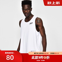 ZONEID 2021 new solid color basket pattern vest mens casual loose quick-dry running training clothes