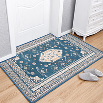 Entrance Doormat Doormat Doormat large Extra Blanket Suede Collage-free Postcotton Guest House Toilet Floor Mat to absorb water