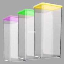 Candy Color Multifunctional Transparent Sealed Crisper Set P