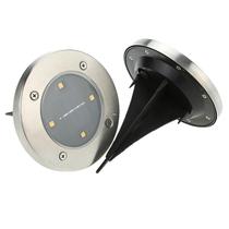 Outdoor Lamp 4Pcs Solar Powered Ground Light Water-