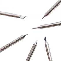 General purpose white light T12 soldering iron head soldering iron iron core T12-K nozzle tip tip horseshoe head repair welding tool