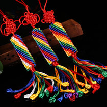 King Kong pendants to ensure safety and evil Tibet Tibetan Buddhist supplies hand-woven jewelry auspicious knot car hanging